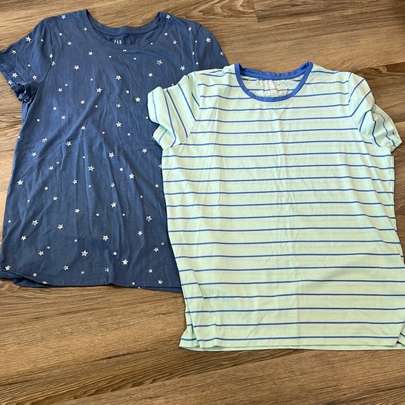 Set of Two Short Sleeve Tees - Picture 1 of 3